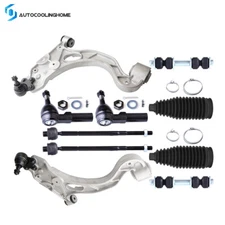 10x For 2000-2005 DeVille LeSabre Front Lower Control Arm Tie Rod End Suspension