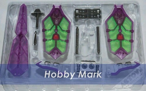 MGS Blade Botcon 2008 Shattered Glass Optimus Prime Purple Sword City Commander - 第 1/4 張圖片