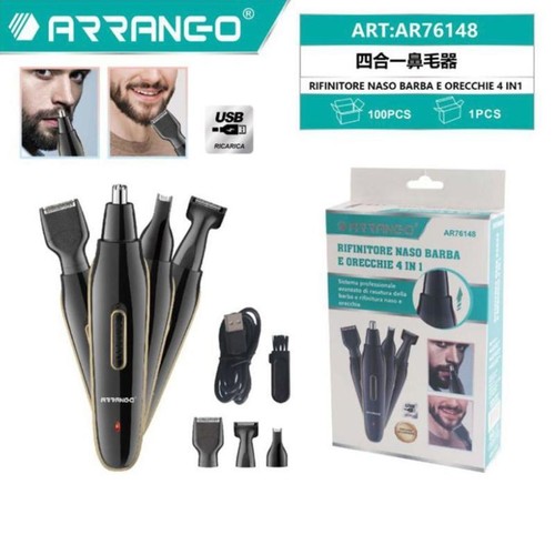 RIFINITORE NASO BARBA E ORECCHIE DISPOSITIVO MULTIFUNZIONALE IMPERMEABILE - Foto 5 di 5