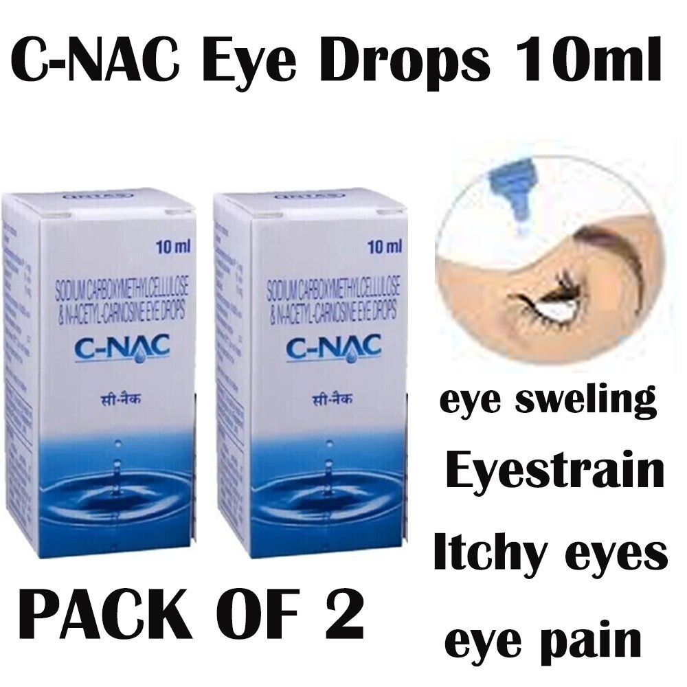 CNAC Eye Drops Cure Cataract Carnosine NAC BrightC Clarity