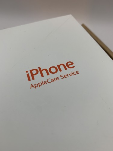 Apple iPhone 2g 4gb 1st Generation & White Apple Care Box *iOS 1.0* Rare 2007 - Picture 24 of 24