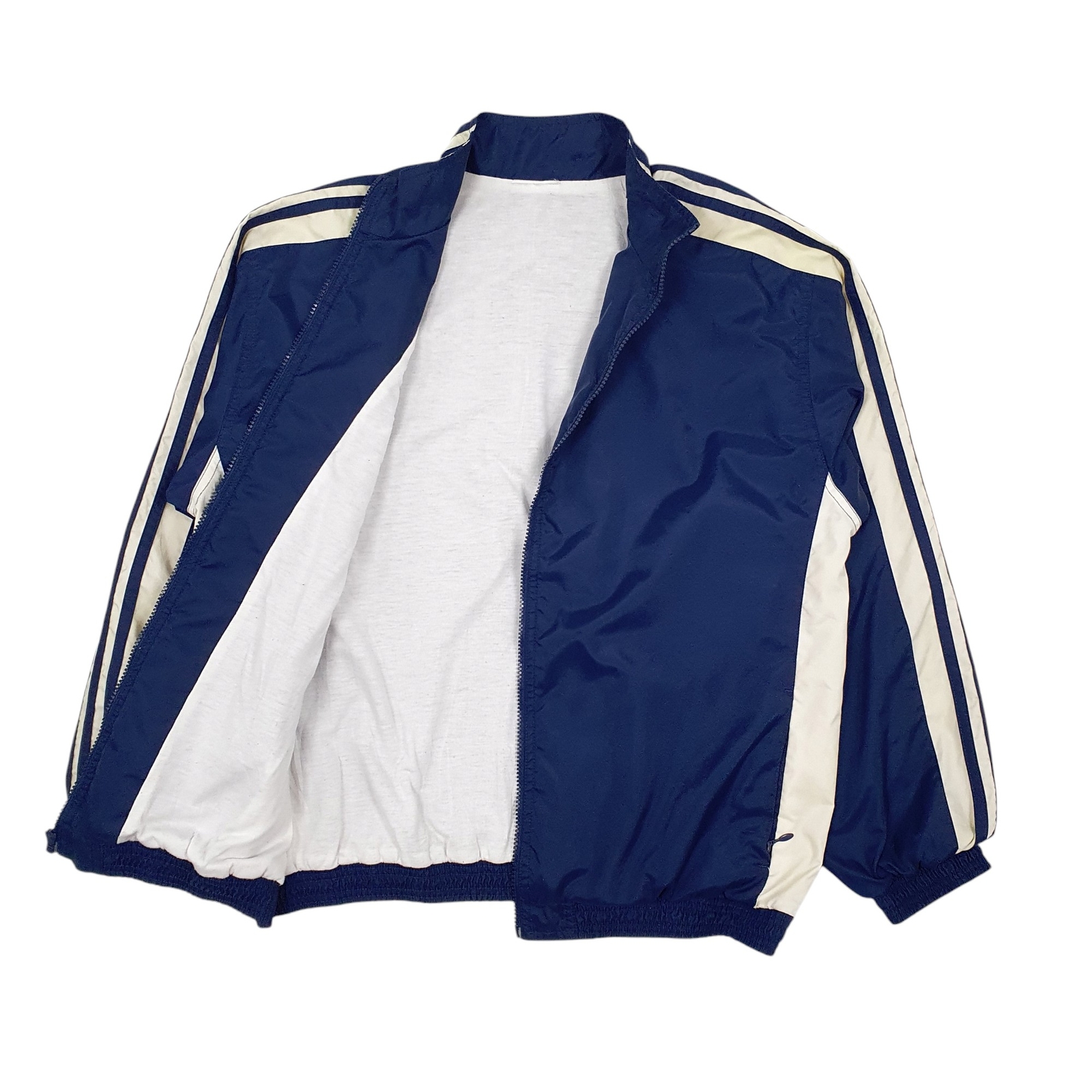 ADIDAS Windbreaker Jacket Coat Vintage Mens L image 2