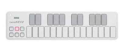 KORG USB MIDI keyboard NANOKEY2  25 key White JAPAN
