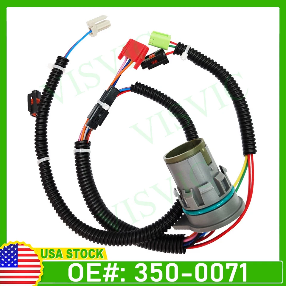 4L80E Internal Wiring Harness 2004-up CHEVY GMC HUMMR 350-0071 Foto 2 de 4