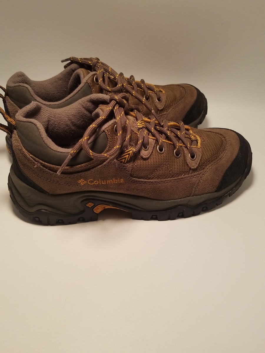 Columbia Birke Men\'s Hiking Shoes Size 8.5 Brown Trail Outdoor Sneaker Columbia Hiking Shoes Brown Men main image 3