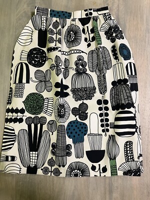2018Ss Junya Watanabe Marimekko Long Skirt Comme Des Garcons List XS size