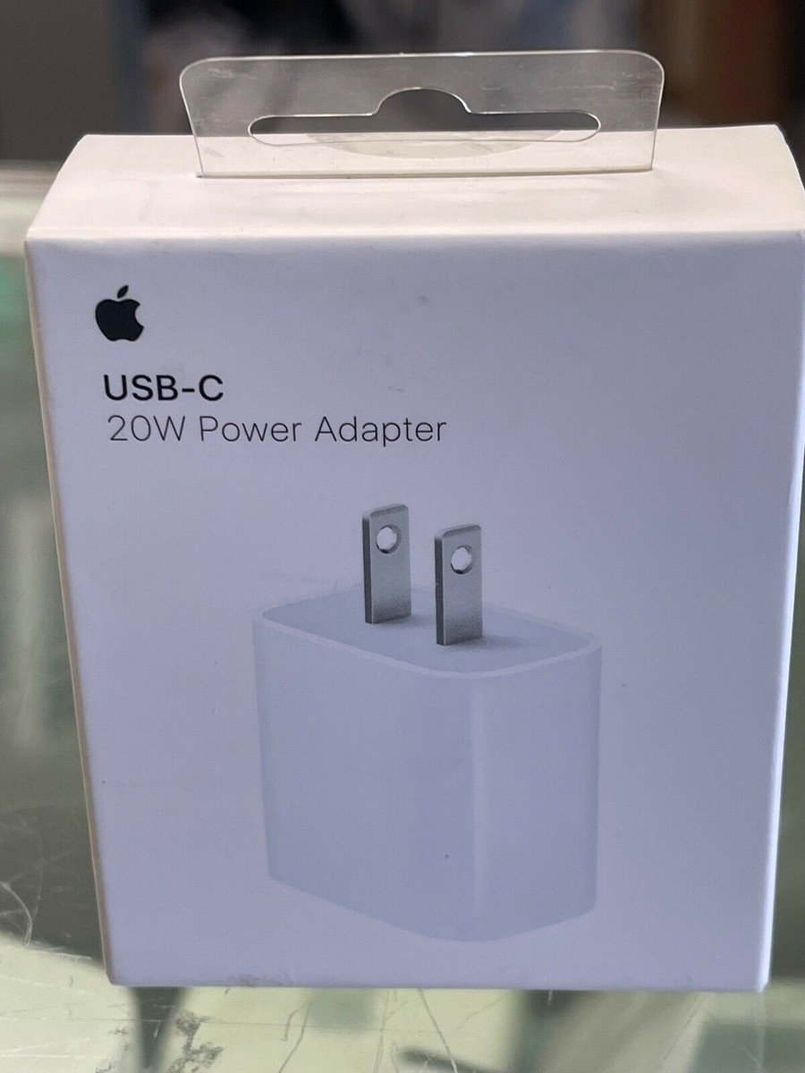 Apple 20w Apple Iphone 12 Charger Box Genuine Apple A2305