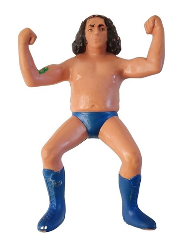 VTG WWF Superstars Andre The Giant Long Hair LJN 8...