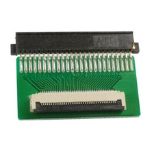 ZIF CE 1.8 Inch For Toshiba to 1.8 Inch 50Pin IDE Female Adapter with FFC Cable