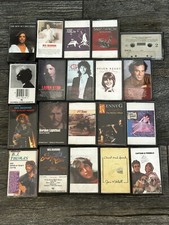 Adult Contemporary Cassette Tape 20pc Lot Collection Singer Songwriter Soft Rock