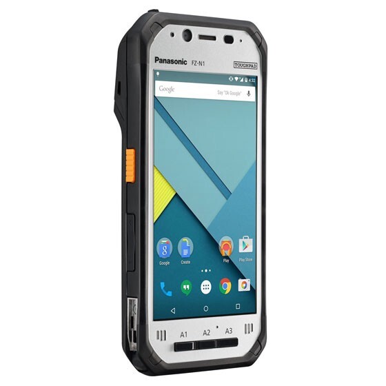 Panasonic Toughbook N1 FZ-N1CCLAZZM BARCODE RFID Mobile