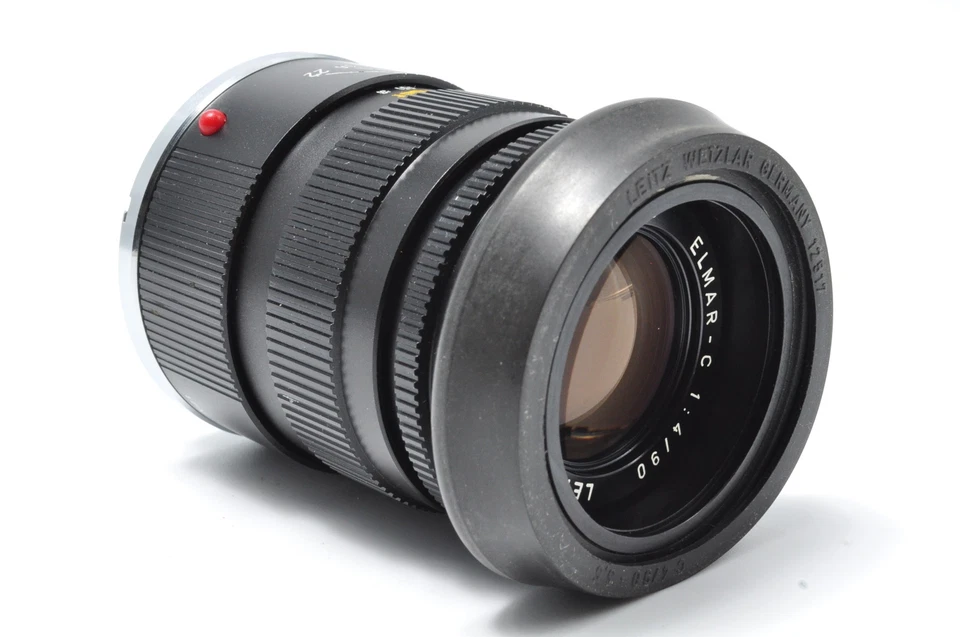 Leica Elmar C 90mm f4 Leica M Mount with caps Japan - Image 3 of 4