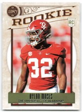 2021 Panini Chronicles Draft Picks #351 Dylan Moses Alabama Crimson Tide
