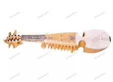 Professional Afghani Rabab Tun Wood Indian Designer Kabuli Rubab with Bag