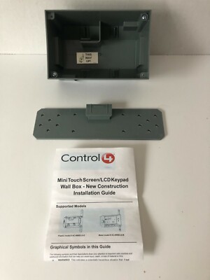  Control4 AC-NWB3.8G Mini TS WALL BOX RETRO FIT