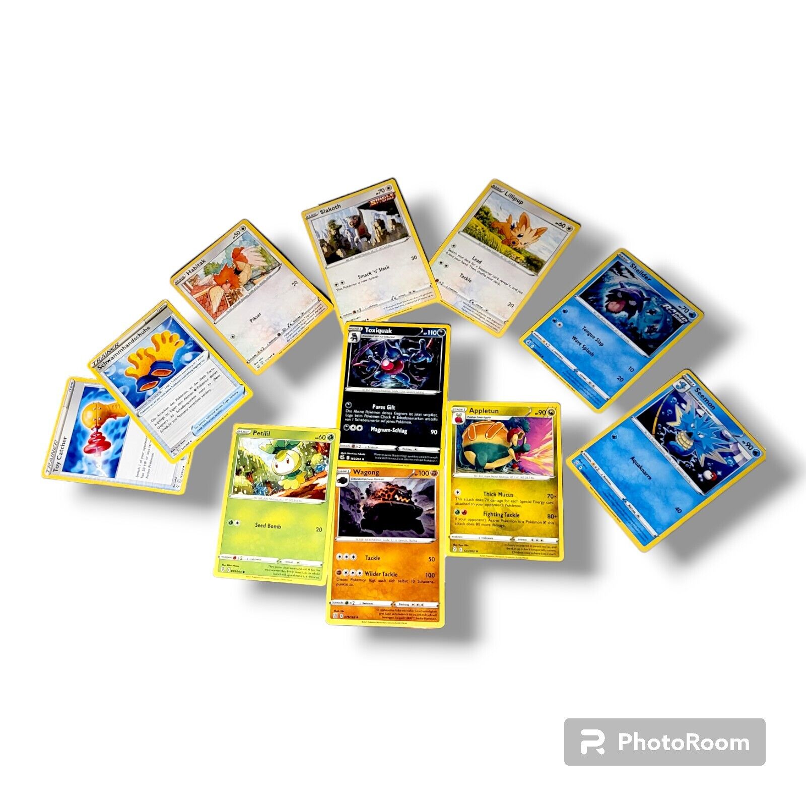 Pokemon Karten Sammlung aus 2021 - deutsche Pokemon Karten 