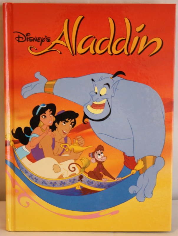 Aladdin Disney Twin Books 1992 Hardcover 9780453030588| eBay
