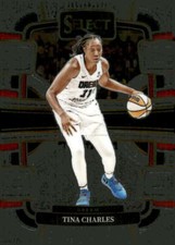 2024 Panini WNBA Select #83 Tina Charles Atlanta Dream