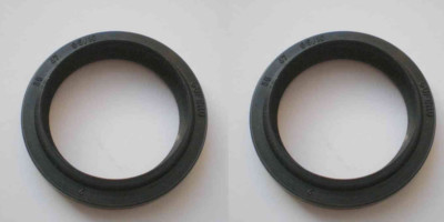NEW FRONT FORKS RUBBER SEALS - PAIR- 36x47x6,5/10- JAWA 350/632,638,639,640 + ČZ