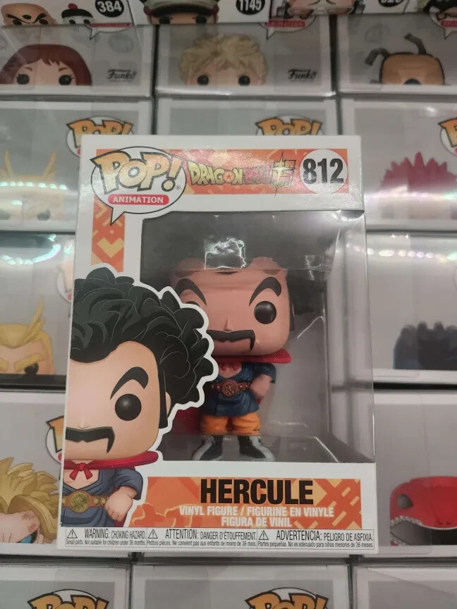 Funko Pop Dragonball Super #812 Hercule