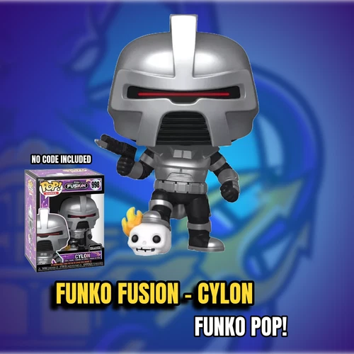 IN HAND Battlestar Galactica Funko Fusion Cylon #998 Funko Pop! NO CODE