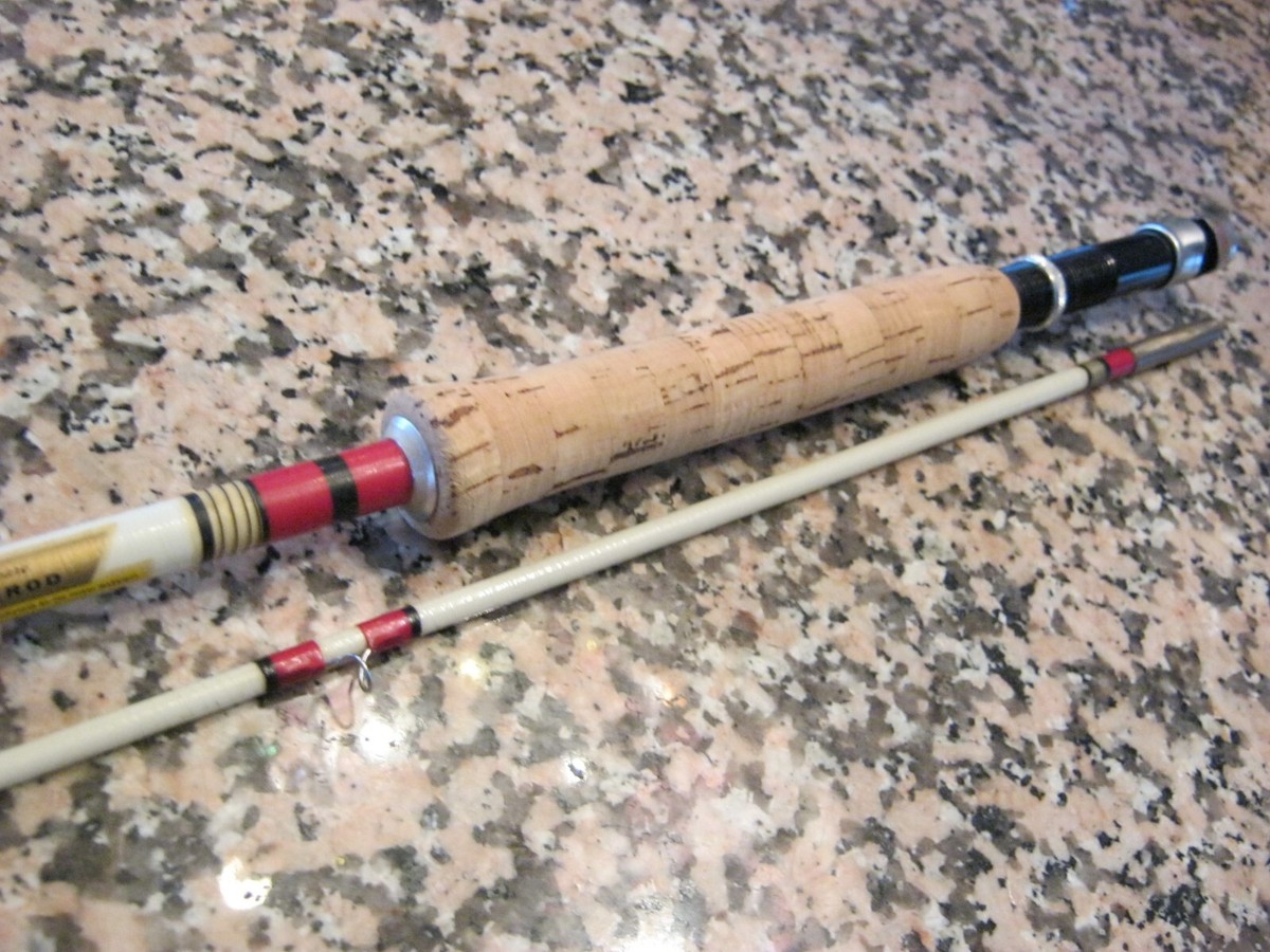 Vintage Shakespeare 2 PC Wonder Fly Rod 7'9 Vintage Shakespeare 2 PC Wonder Fly Rod 7'9