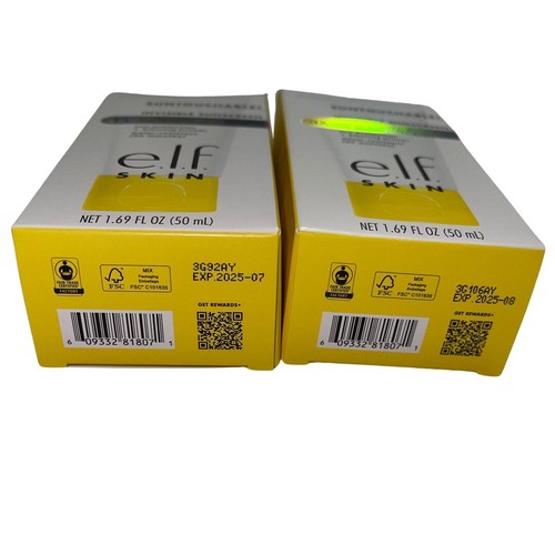 2 PACK: e.l.f. SKIN Suntouchable Invisible SPF 35 Sunscreen NEW - Picture 5 of 5