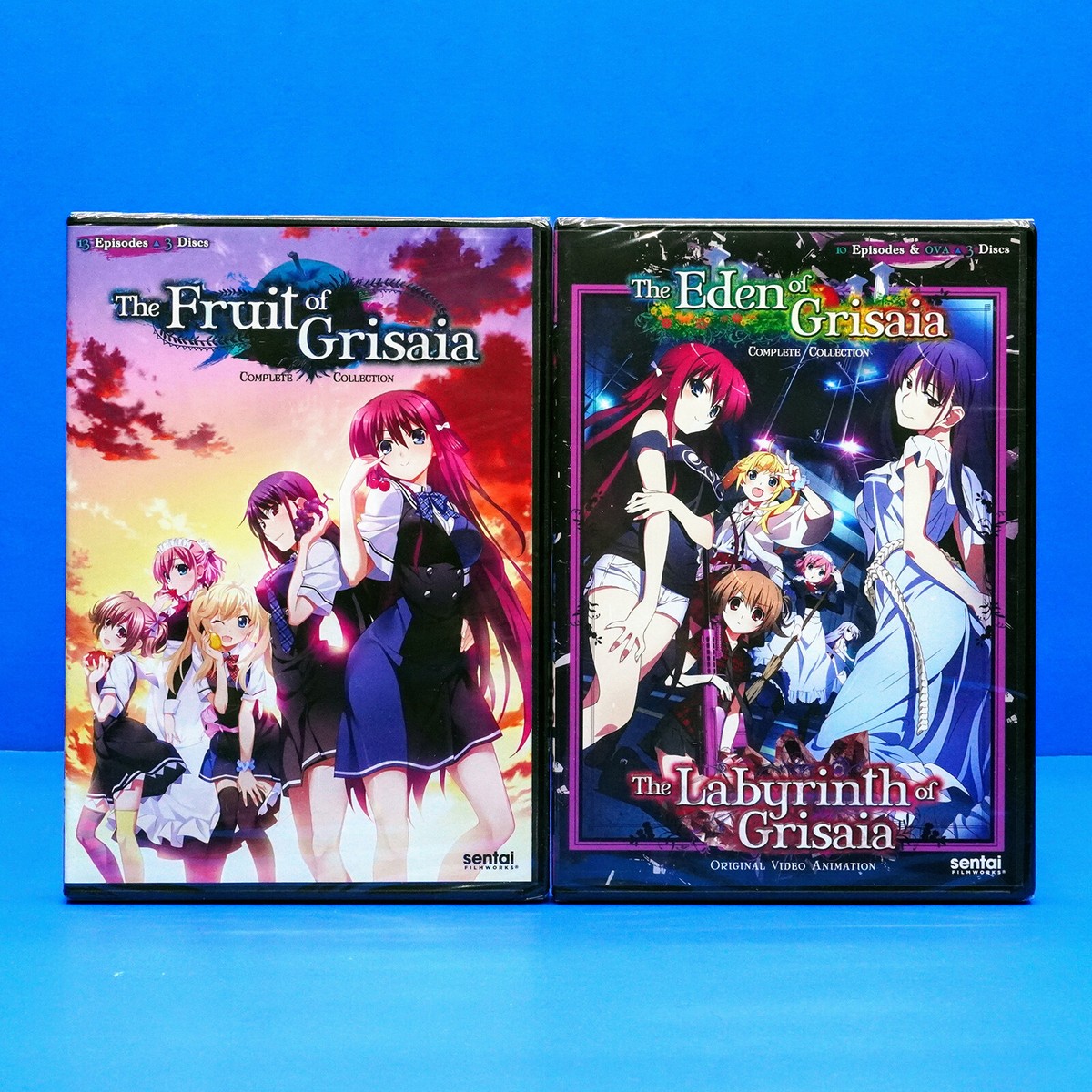 Labyrinth of Grisaia / Eden of Grisaia [DVD]