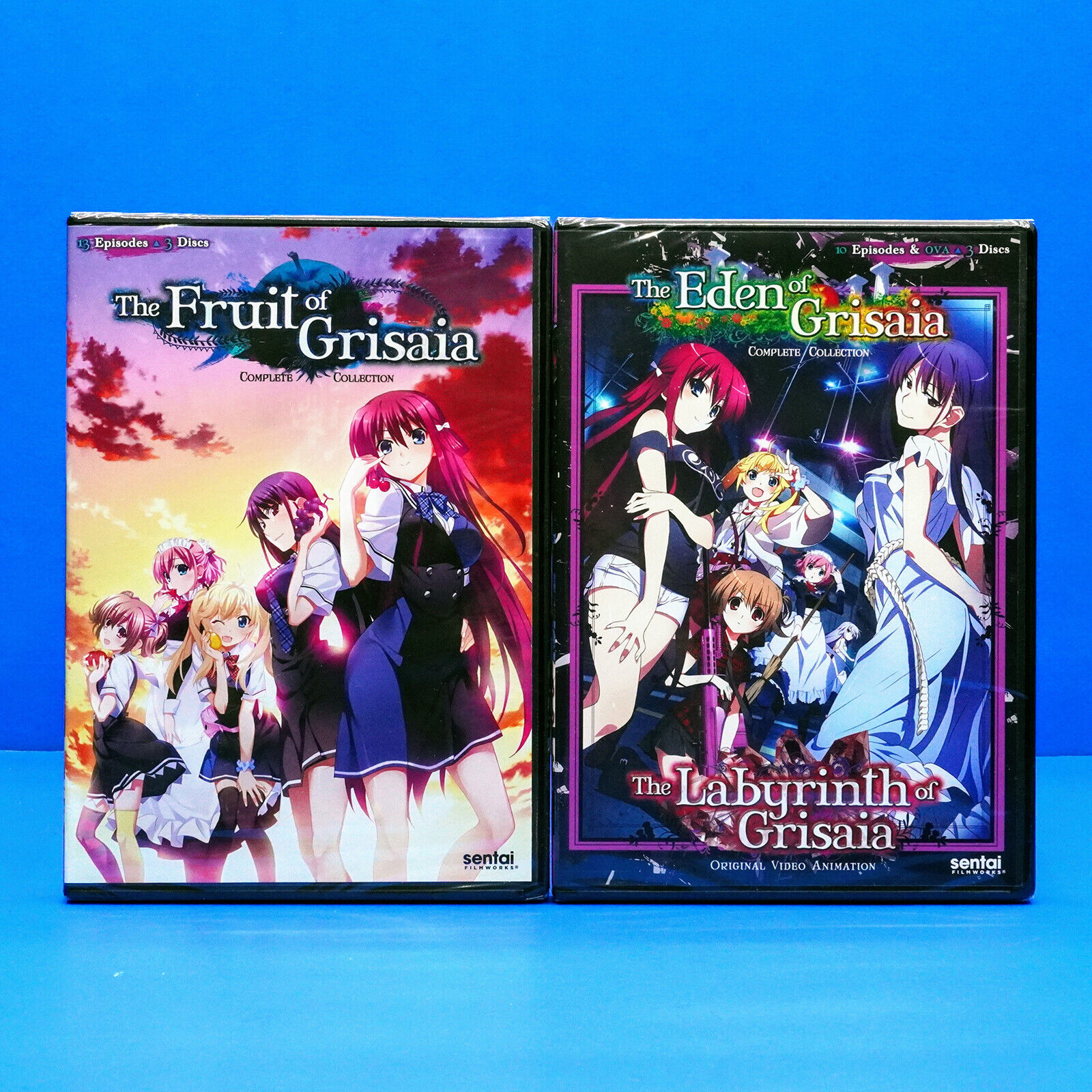 The Fruit of Grisaia - streaming tv show online