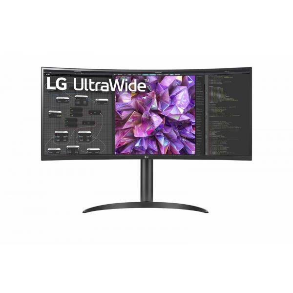 Lg 1481395 LG 34WQ75X-B 86,4 cm (34") 3440 x 1440 Pixel Quad HD LED Nero 34WQ75X