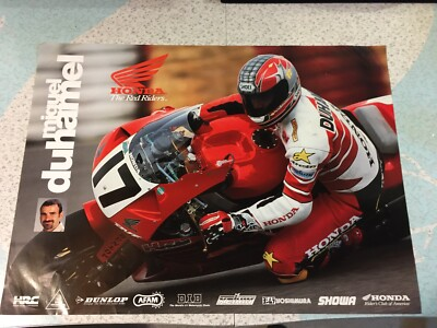 #ad #ad Honda “The Red Riders” Original Advertisement Honda Motorcycles Honda Racing $2.15
