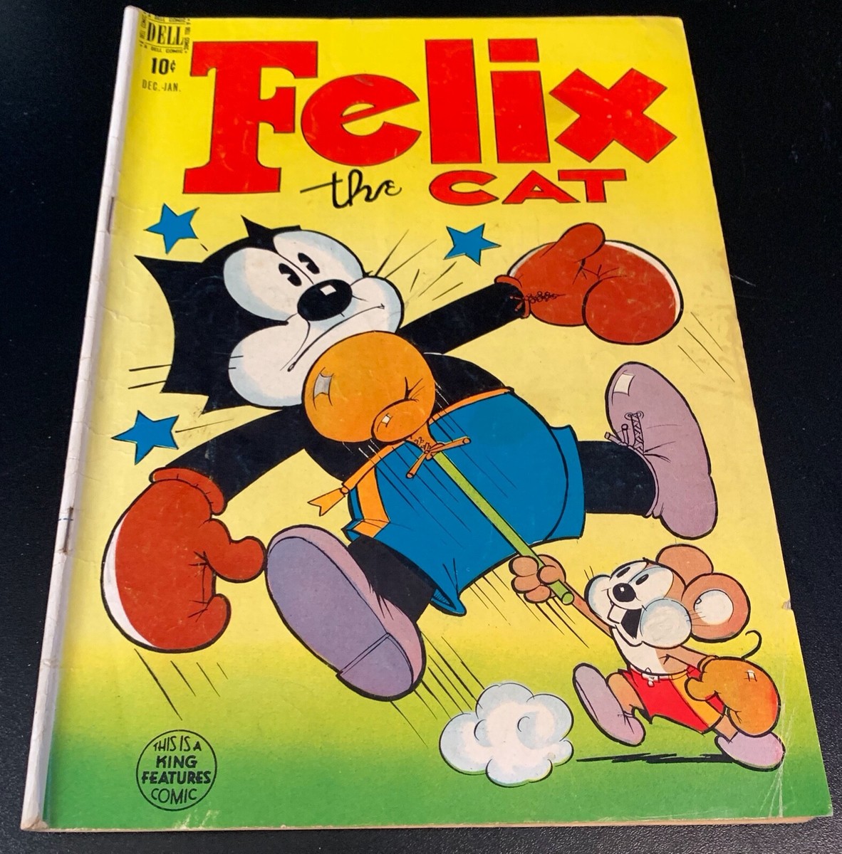 FELIX the CAT #6 Dec-Jan 1949 3.5 VG- | eBay