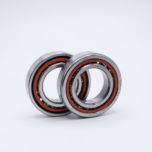 7210CTDULP4 Duplex ABEC7 Precision Angular Ball Bearing 50x90x20 7210CYDUP4 - Picture 5 of 6
