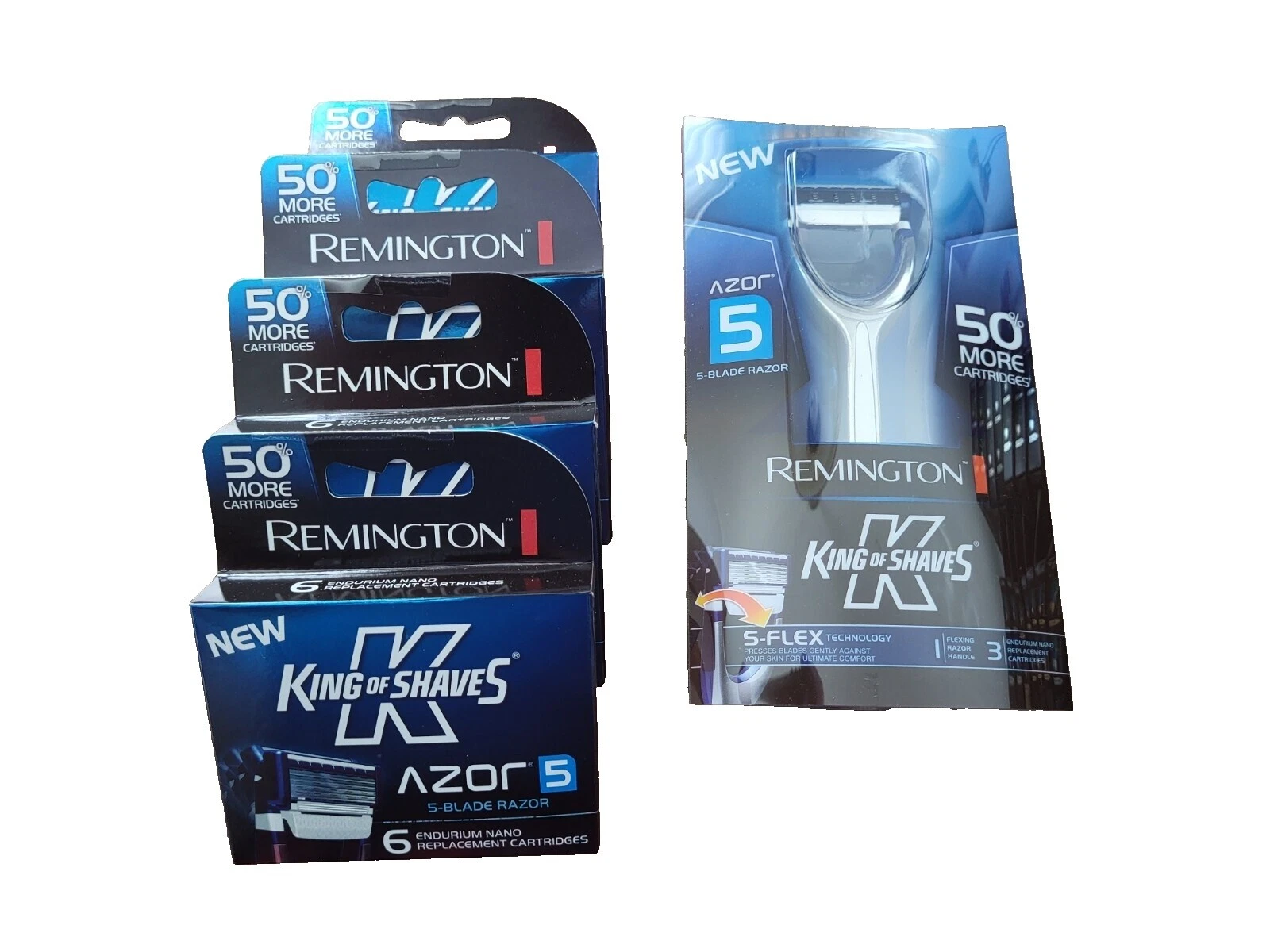 Remington 碳粉剃须刀男士