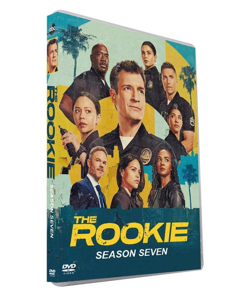 The Rookie: The Complete Season 7 (DVD) Free Shipping! | eBay