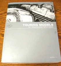 2011 Harley-Davidson TOURING SERVICE MANUAL Road King Electra Street Glide Xlnt