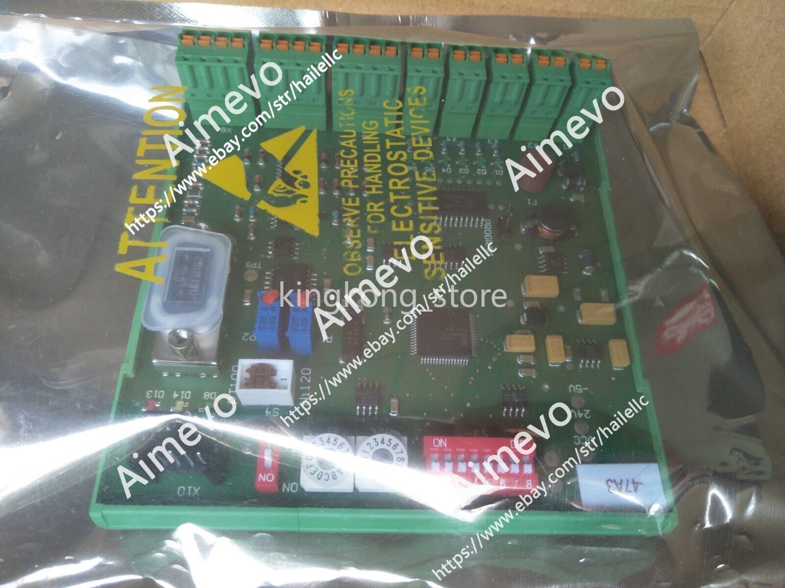 729450C Nordson TR6K+NI120/PT100 PT100 board temperature controller ...