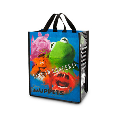 [Disney Store] Muppets Reusable Tote- New