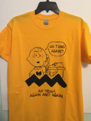 Vintage 90s Wu Tang 36 Chambers  Hip Hop Rap T-shirt, size S-5XL