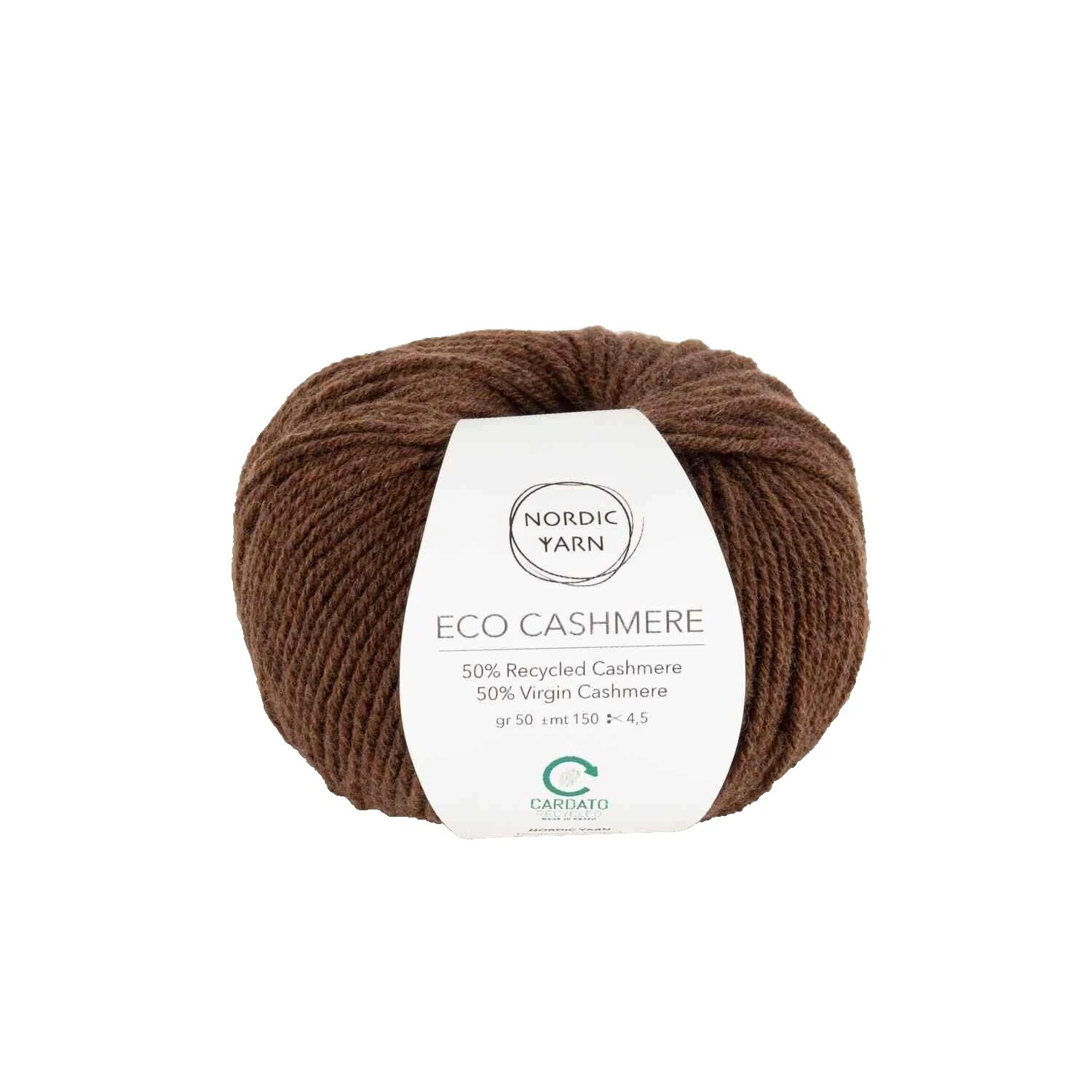 Pelota Bebé hilos Marrón