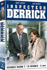 Inspecteur Derrick - Int�grale saison 7 - 5 DVD