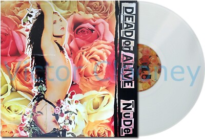 DEAD OR ALIVE. Nude / SOPHISTICATED BOOM BOX Revised & Repressed CLEAR Vinyl NEW