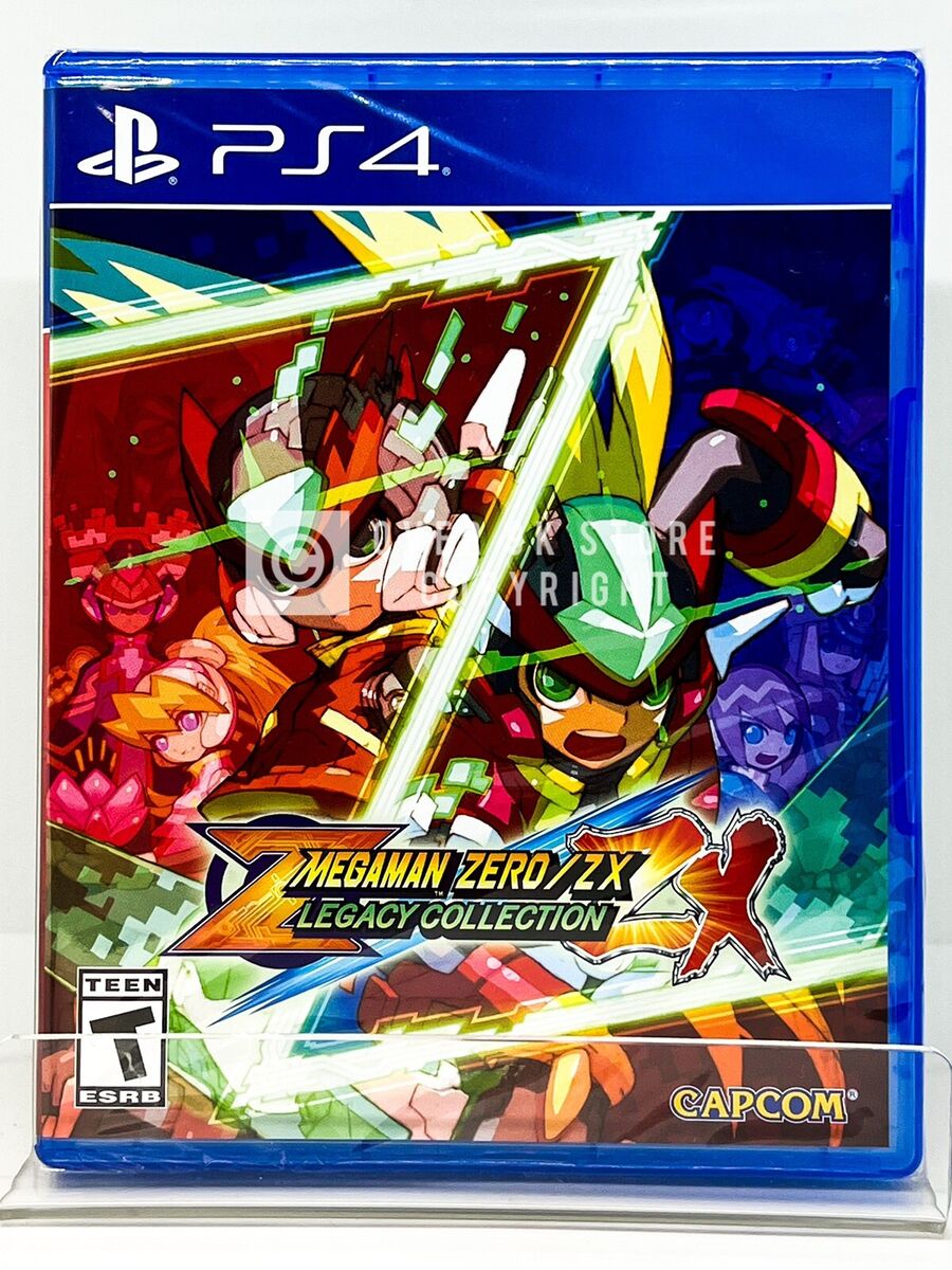 MEGA MAN Zero/ZX Legacy Collection - PS4 - Brand New | Factory Sealed 13388560752 | eBay MEGA MAN Zero/ZX Legacy Collection - PS4 - Brand New | Factory Sealed 13388560752 | eBay