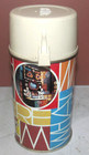 Vintage ABC Television Curiosity Shop Who What Where Metal Thermos 1972 — photo 4