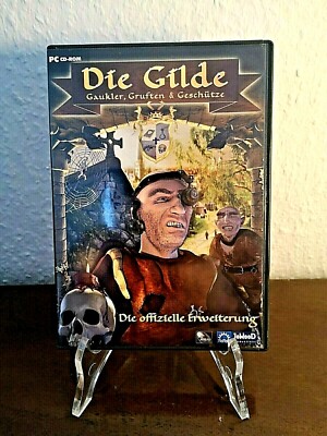 Die Gilde | PC-SPIEL | Add-on Gaukler, Gruften & Geschütze | 