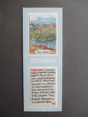 LESEZEICHEN TARN WIES Der Lake District Colin Williamson Illustration