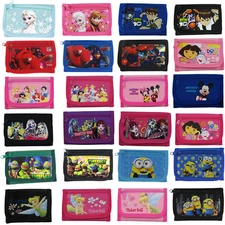 Brand New Trifold Wallet Boy Girl Kids School Supplies Birthday Gift