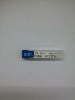 2PCS THREADING TOOLS DHF TOP TIALN HRC60 ETB0454 4.5*13*4T*50L