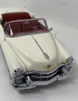 Cadillac ダンバリーミント1953 ミニカー ホワイト Cadillac ダンバリーミント1953 ミニカー ホワイト - メルカリ