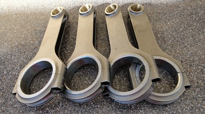 H BEAM RODS FOR ACURA/HONDA 1.6L D16A/Y/Z INTEGRA/CIVIC/CRX 5.394''A A SET OF 4